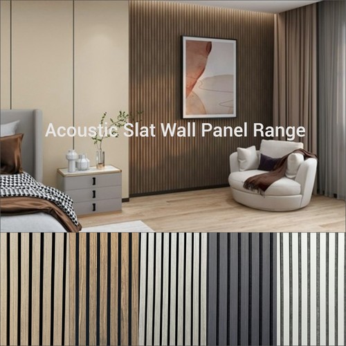 Slat wall panels - panels, wood