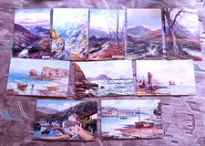 POSTCARDS VINTAGE X 10 DEVON