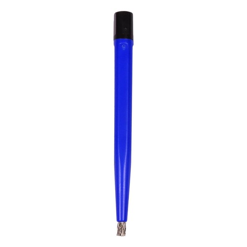 Fiberglass scratch brush - fiberglass, pen