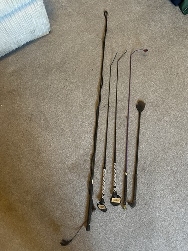 Various horse whips - various,