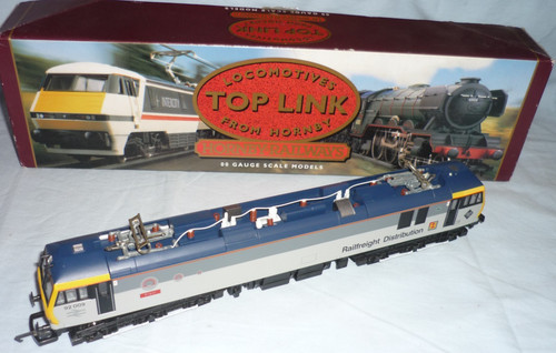 Hornby gauge class 92 - hornby, oo