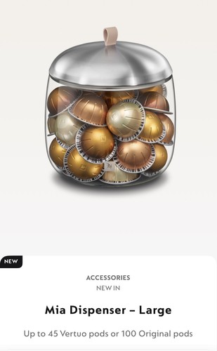 Nespresso display vertuo - nespresso,