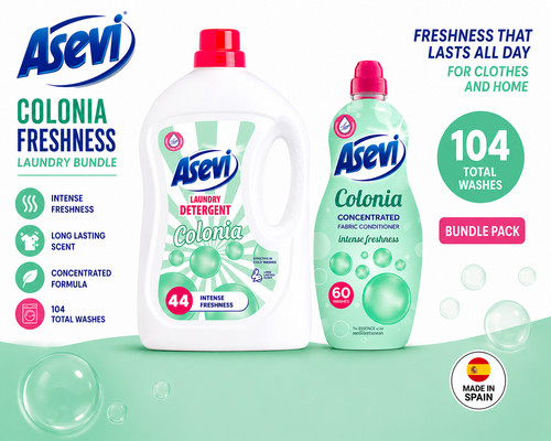 Asevi Colonia Trio Detergent