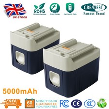 2x Battery for Makita 24V 5000mAh Ni-MH B2417 B2420 BMR100 193127-4 193128-2