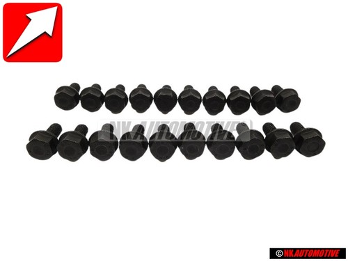 20x genuine hex - 20x, collared