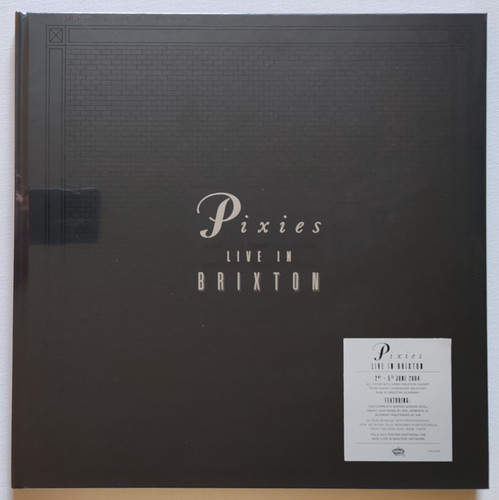 The pixies live at brixton - –,