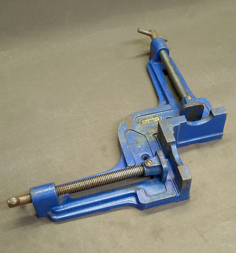 Record corner clamp - clamp, no-141
