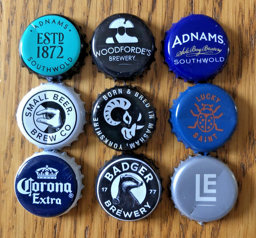 Beer bottle tops caps - beer,
