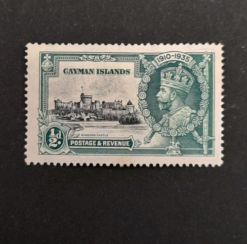 Cayman islands stamp kgv 2d - cayman,