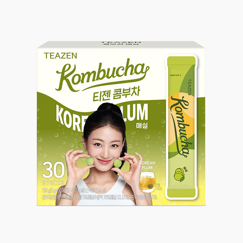 Teazen kombucha tea flavors - teazen,