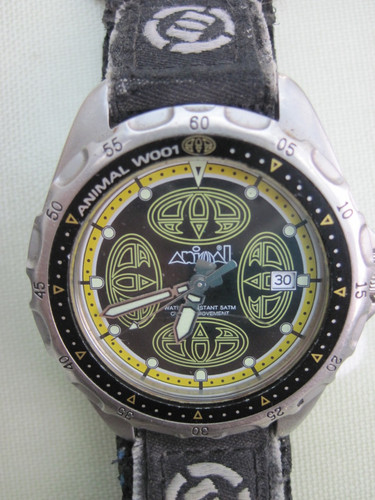 Animal w001 watch retro s - animal,