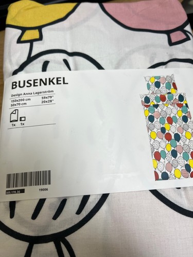 Ikea busenkel duvet cover - duvet, +