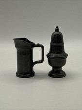 vintage pewter miniature
