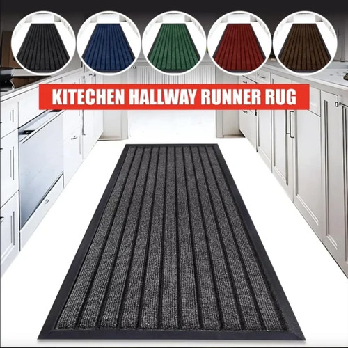 Non slip kitchen rugs - non,