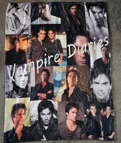 Vampire diaries blanket - vampire,