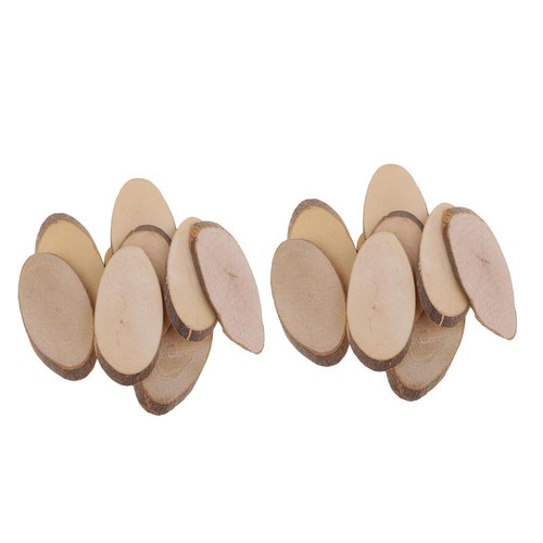 20x oval wood log - oval,