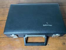 Recorder hard carry case by Mollenhauer HOLDS 2 alto & soprano treble & descant