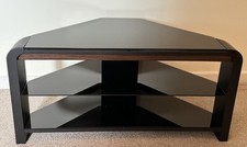 John Lewis modern black corner
