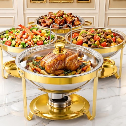 Buffet chafing dish food - dish,
