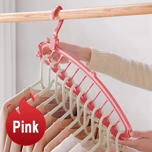 Clothes hanger holes multi - 9,