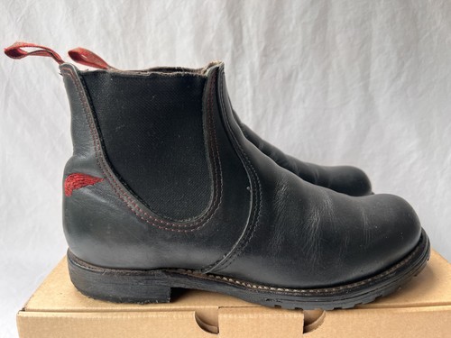Red wing shoes - wing, chelsea