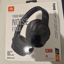 JBL Tune 770 NC - Wireless Active Noise Cancelling Bluetooth Headphones