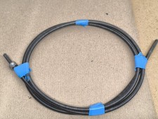 JCB M25 2 STROKE PETROL STRIMMER FLEXI DRIVE SHAFT 5X5MM LENGTH 149CM USED 