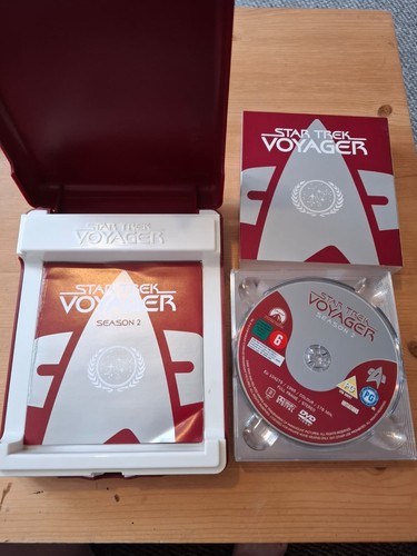 Star trek voyager season - voyager, 2