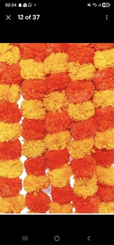 Artificial marigold - 5,