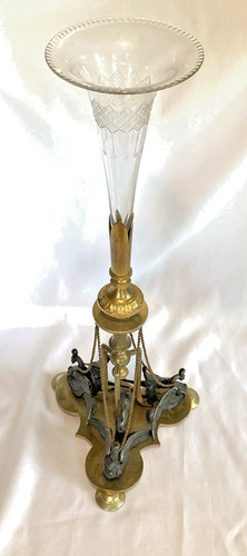 Antique french coronet - coronet, vase