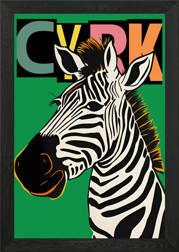 Polish circus poster cyrk - polish,