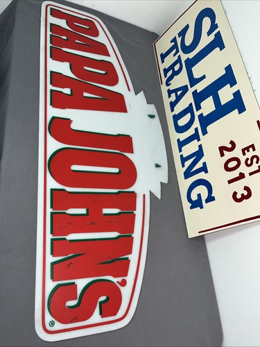 Large plastic papa john - large, john’s