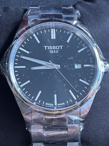 Tissot 100 black 40mm - tissot, pr