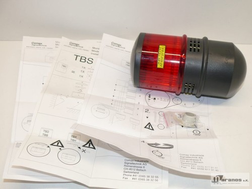 New comax signal light - comax,