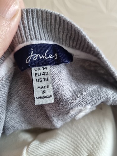Joules sweater cotton used - sweater,