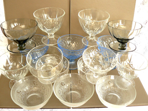 Xvintage mismatched glass - xvintage,
