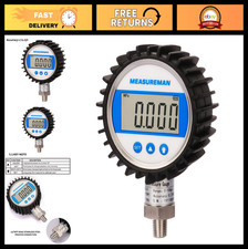 Digital Pressure Gauge 3-1/8"
