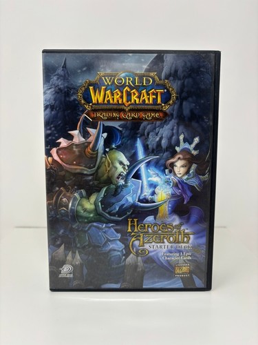 World warcraft heroes - world, of