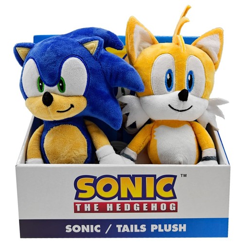 Sonic the hedgehog plush - the,