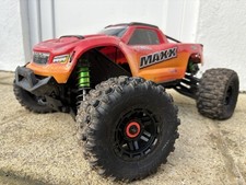 Traxxas Maxx V2  3-6 S,  Hobbywing Max8 Esc