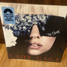 LADY GAGA The Fame 2LP on BLUE