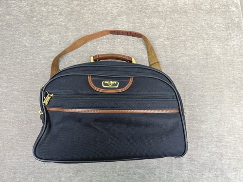 Antler navy overnight - navy,