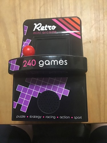 Red retro mini - 5, arcade