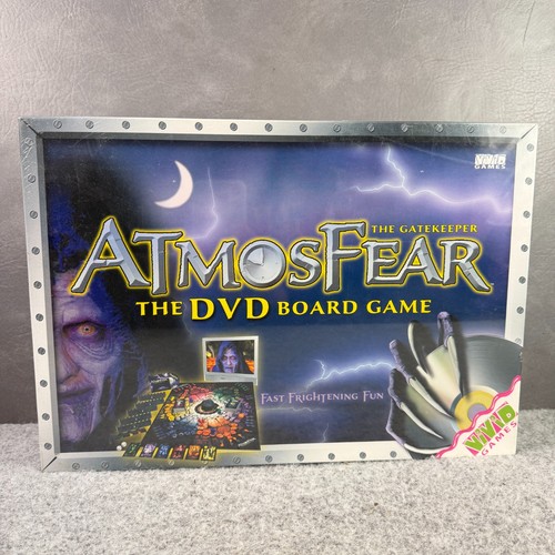 Atmosfear board game dvd the - atmosfear,