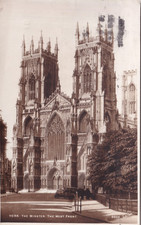 York Minster, West Front, Real