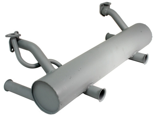 Exhaust silencer beetle - exhaust,