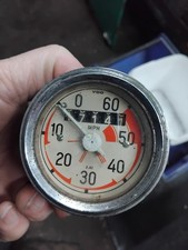 ORIGINAL BMW ISETTA VDO CLOCK