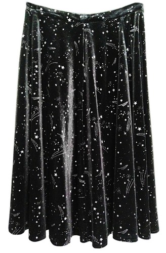Collectif black sparkle swing - collectif,