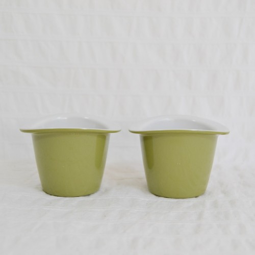 Vintage melaware egg - vintage, cups