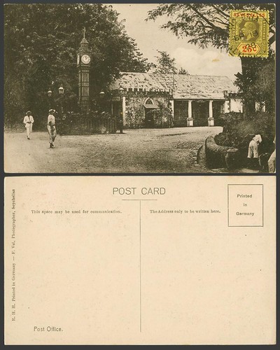 Seychelles kg5 25c 1928 - 1928, old